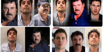 EE.UU. acusa a 3 hijos de “El Chapo” Guzmán y otros 25 miembros del cartel de Sinaloa por la crisis de fentanilo