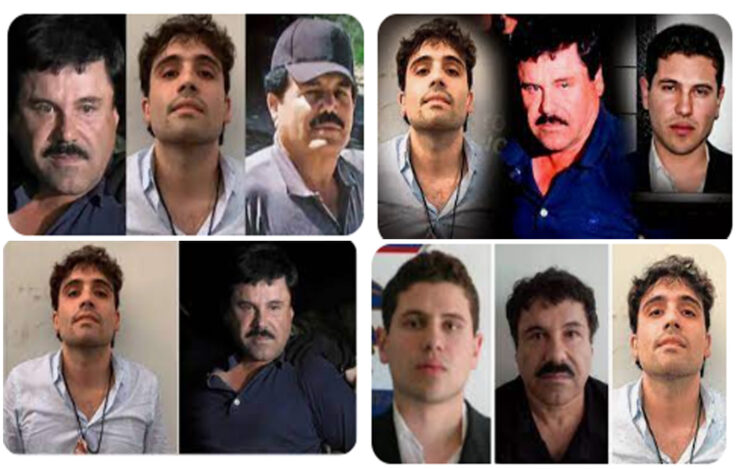 EE.UU. acusa a 3 hijos de “El Chapo” Guzmán y otros 25 miembros del cartel de Sinaloa por la crisis de fentanilo