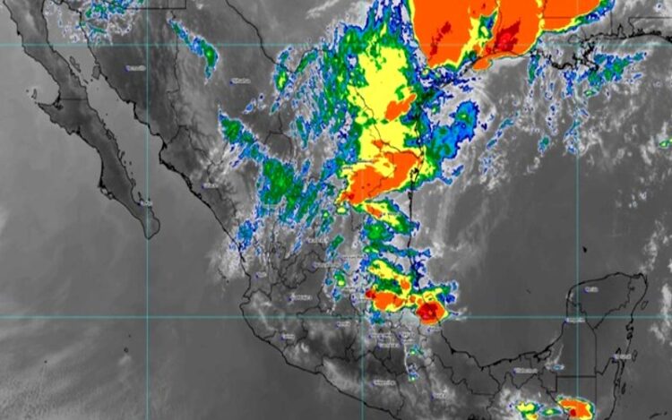 Se pronostican lluvias intensas en  Tamaulipas