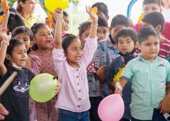 Centros infantiles UAT U-NIDO festejan Día del Niño y de la Niña