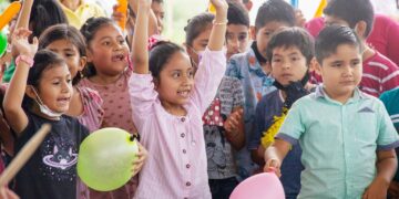 Centros infantiles UAT U-NIDO festejan Día del Niño y de la Niña