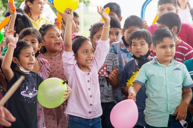Centros infantiles UAT U-NIDO festejan Día del Niño y de la Niña