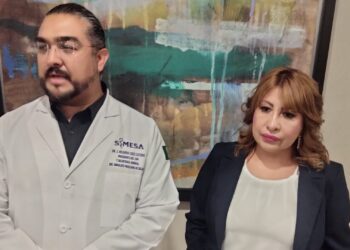 Toma protesta la nueva dirigente estatal del Sindicato Mexicano de Salud