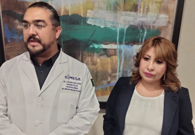 Toma protesta la nueva dirigente estatal del Sindicato Mexicano de Salud
