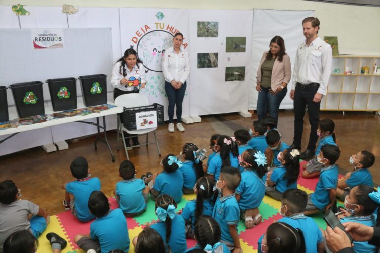Prioriza Gobierno de Tamaulipas educación ambiental