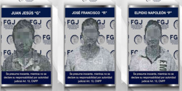 Sentencia a 21 años de prisión a Napoleón “P”, Juan Jesús “G” y José Francisco “R” por el delito de narcomenudeo,