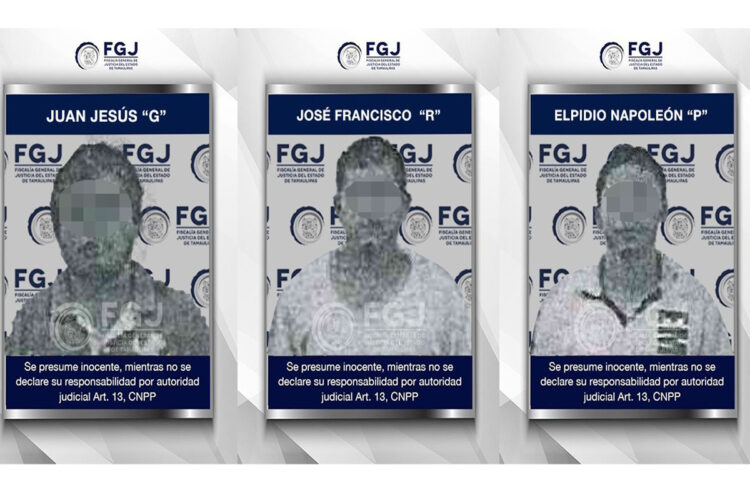 Sentencia a 21 años de prisión a Napoleón “P”, Juan Jesús “G” y José Francisco “R” por el delito de narcomenudeo,