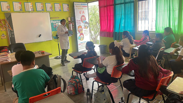 Inicia en Tamaulipas la Semana de la Ciencia Infantil