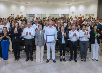 Conferencia magistral del embajador de la Unión Europea en México a estudiantes e investigadores de Tamaulipas