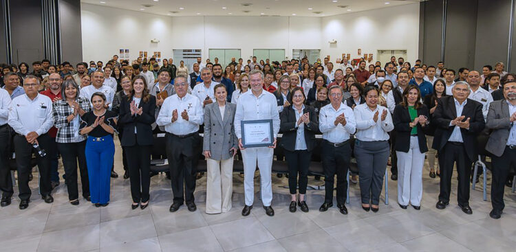 Conferencia magistral del embajador de la Unión Europea en México a estudiantes e investigadores de Tamaulipas