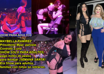 Alcaldes de San Fernando y Soto La Marina desembolsan millonaria suma para contratar los servicios de Karely Ruiz, Show para adultos