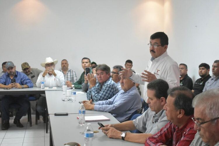 Secretario de Desarrollo Rural se reúne con integrantes del Consejo Agropecuario