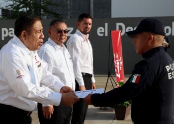 Tercer bloque de la Guardia Estatal culmina Curso de Readiestramiento Policial