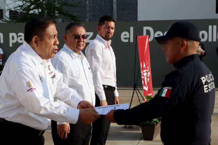 Tercer bloque de la Guardia Estatal culmina Curso de Readiestramiento Policial