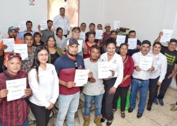 Jornaleros agrícolas de Altamira trabajarán de forma legal y segura en Canadá enviados por el SNE de la Secretaría del Trabajo