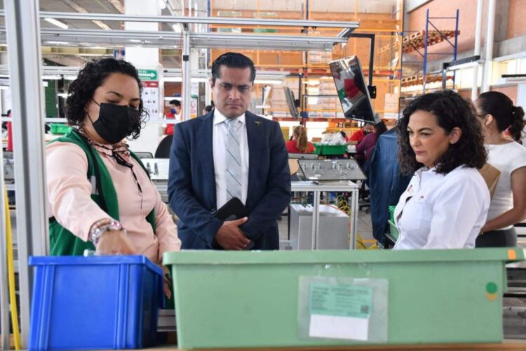 Gobierno de Tamaulipas ofrece bondades de inversión a empresa incluyente CINIA