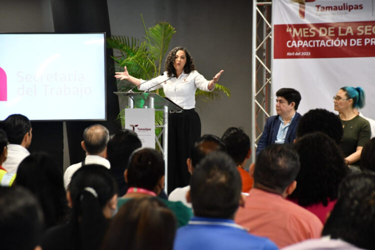 En Reynosa la Secretaría del Trabajo capacita a personal de 43 empresas