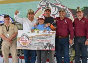 Celebran 51 aniversario de la Presa Vicente Guerrero con torneo de pesca “Copa Tamaulipas 2023”