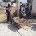 Trabaja Obras Públicas en pavimentación, rehabilitación y bacheo de calles de Madero