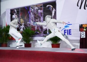 Esgrimistas tamaulipecos participarán en Juegos Centroamericanos y Panamericanos 2023