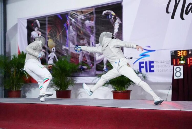 Esgrimistas tamaulipecos participarán en Juegos Centroamericanos y Panamericanos 2023