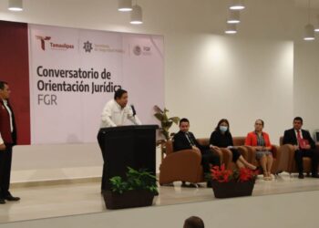 Personal de la SSPT asiste a conversatorio de orientación jurídica a cargo de la FGR