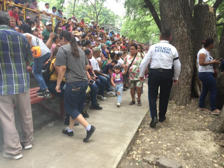 Guardia Estatal de Género brinda seguridad al “San Marcazo” 2023.