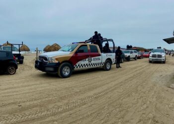 Guardia Estatal de Género realiza vigilancia en “La Pesca”