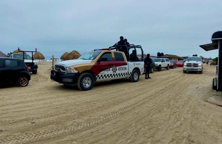 Guardia Estatal de Género realiza vigilancia en “La Pesca”