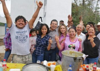 Trabaja Municipio con Américo por el progreso del área rural.