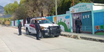 Guardia Estatal vigila planteles educativos en periodo vacacional