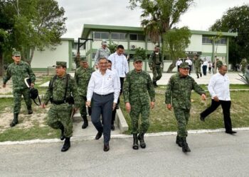 Gobierno y Sedena refuerzan seguridad y garantizan abasto de gasolina en Nuevo Laredo