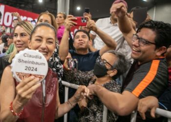 ’’Se gobierna para mujeres, para hombres, para la igualdad de todos’’: Claudia Sheinbaum es recibida por cerca 8 mil personas en Reynosa, Tamaulipas