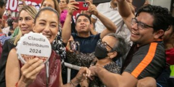 ’’Se gobierna para mujeres, para hombres, para la igualdad de todos’’: Claudia Sheinbaum es recibida por cerca 8 mil personas en Reynosa, Tamaulipas