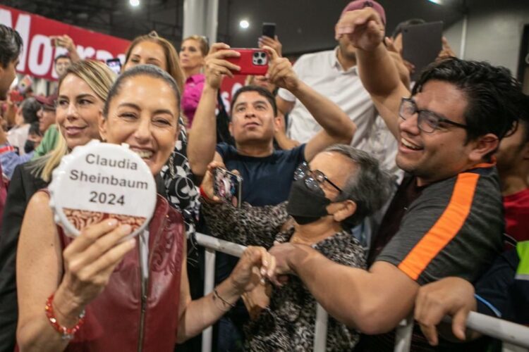 ’’Se gobierna para mujeres, para hombres, para la igualdad de todos’’: Claudia Sheinbaum es recibida por cerca 8 mil personas en Reynosa, Tamaulipas