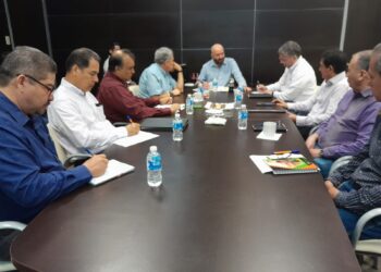 Celebra CEAT primera sesión de trabajo de “Reorganización e Innovación del Gobierno del Agua en Tamaulipas”