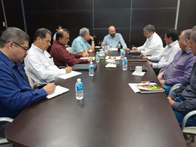 Celebra CEAT primera sesión de trabajo de “Reorganización e Innovación del Gobierno del Agua en Tamaulipas”