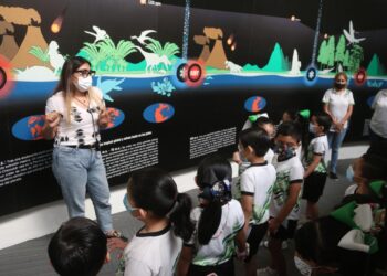 Invita SEDUMA a cuidar la madre tierra: Organizan actividades en la Red de Centros de Educación y Vigilancia Climática Global