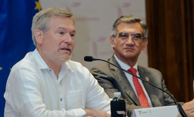 Tamaulipas, es un lugar donde se puede invertir y vivir tranquilamente: embajador de la Unión Europea