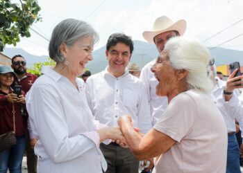 Gabinete estatal y vocero del gobierno federal arrancan “Lazos de Bienestar”