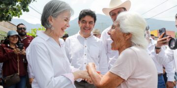 Gabinete estatal y vocero del gobierno federal arrancan “Lazos de Bienestar”