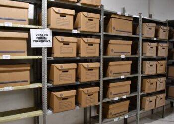 Listos sobres con boletas para voto anticipado y en prisión preventiva para elección de gubernatura del Estado de México
