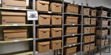 Listos sobres con boletas para voto anticipado y en prisión preventiva para elección de gubernatura del Estado de México