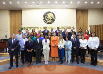 INE y OPL sostienen Primera Reunión de Coordinación del Sistema Nacional Electoral 2023-2024