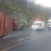 Alerta: Circulación obstruida en Carretera Rumbo Nuevo por desprendimiento de contenedor