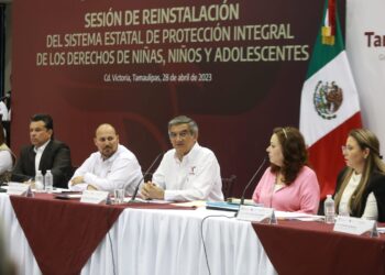 En Tamaulipas quien cause daño a la niñez y adolescencia tendrá que vérselas con la justicia; no habrá impunidad: Gobernador