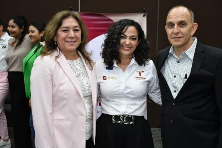 Secretaria del Trabajo se reúne con directivos de Index Reynosa