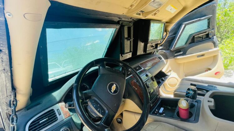 Reporta SSPT dos civiles abatidos tras bloqueos en Matamoros y Reynosa; fuerzas restablecen el orden