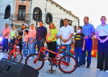 DIF y Municipio festejan en grande a niñez victorense.