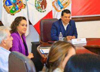 Ayuntamiento de Victoria fortalece colaboración con CANACO Servytur.